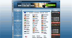 Desktop Screenshot of lotteryextreme.com